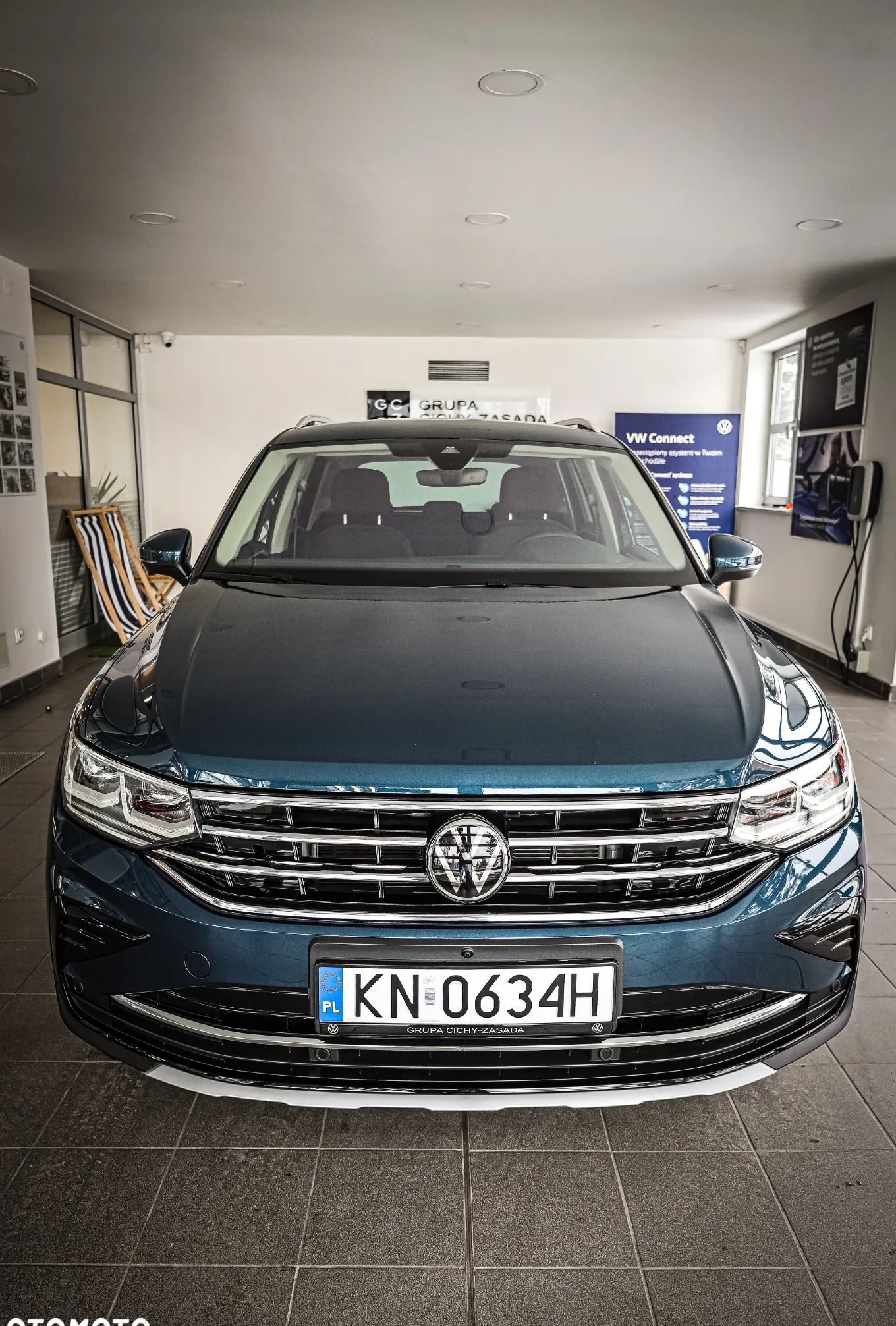 Volkswagen Tiguan cena 145900 przebieg: 12000, rok produkcji 2023 z Słomniki małe 79